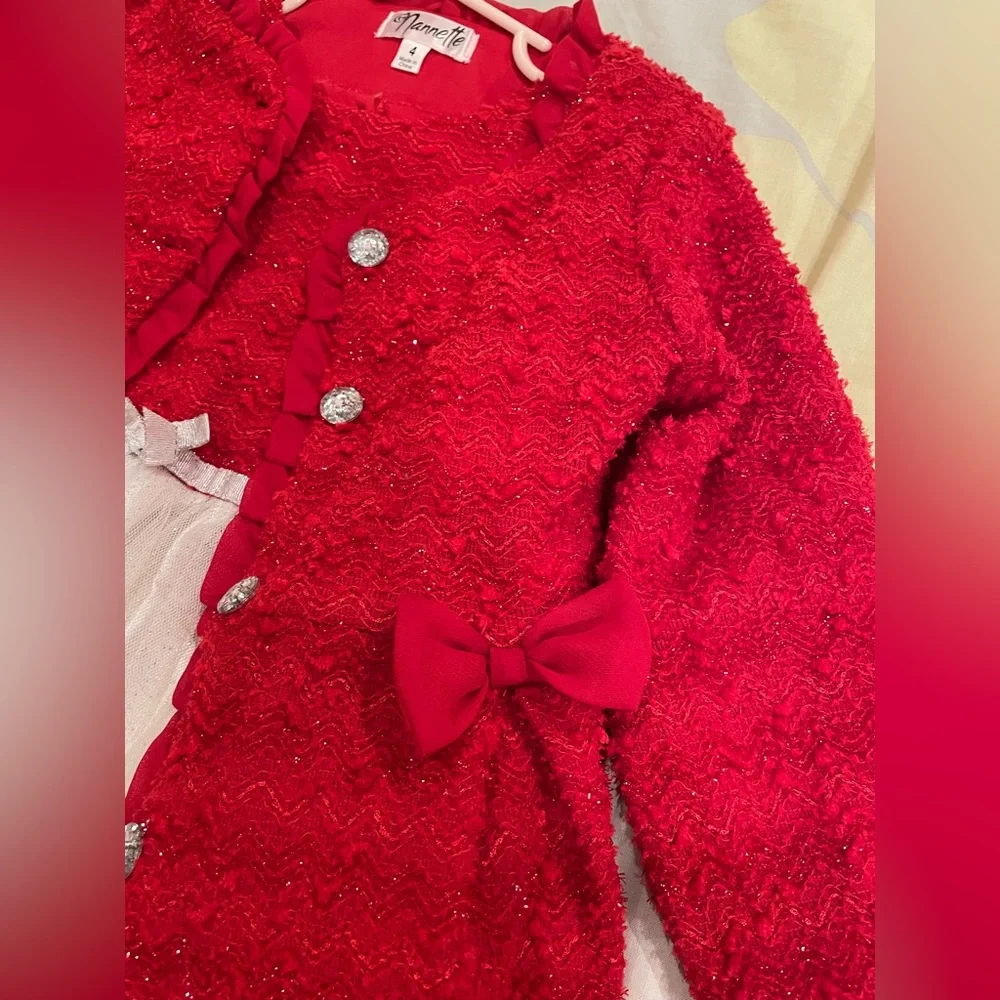 Holiday Outfit (Dress and Shoes bundle)💃🏻🎄 - Picture 7 of 11